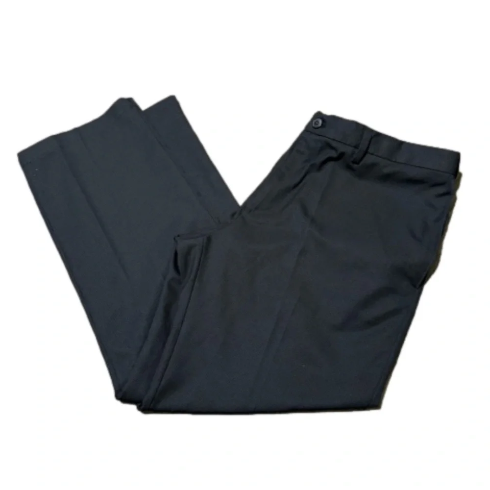 Haggar Est 1926 Polyester Dress Slack Pants Classic Fit Men Size 38 x 29 - Picture 1 of 14